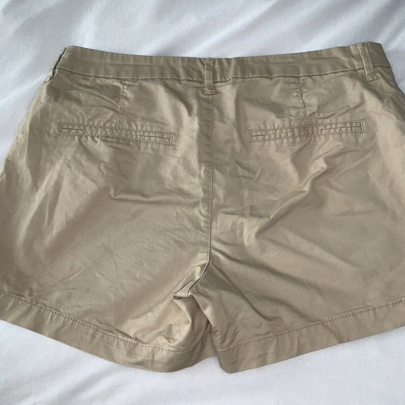 OLD NAVY Everyday Women's Flat Front khaki Cotton - Picture 4 of 5